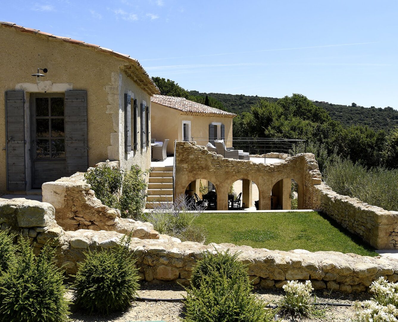 Rénovation Lubéron